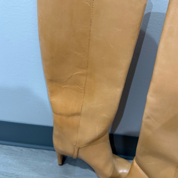 Reformation Boots Gaelle Knee High in Buckskin Tan Leather - Picture 13 of 16